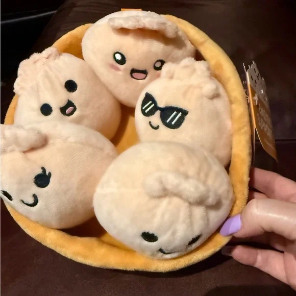 Emotional Support Dumplings - Plush Set - Picture 3 of 7